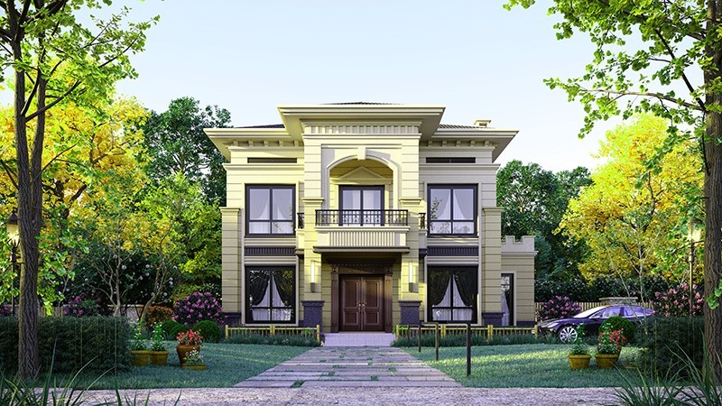 美姑乡村别墅的墙壁通常用什么砖砌？